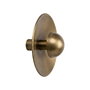 Opviq Node - 16150 - D Lámpara de Pared de Metal Color Antigüedad